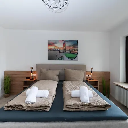 Appartement Quartier Zwei Büsum